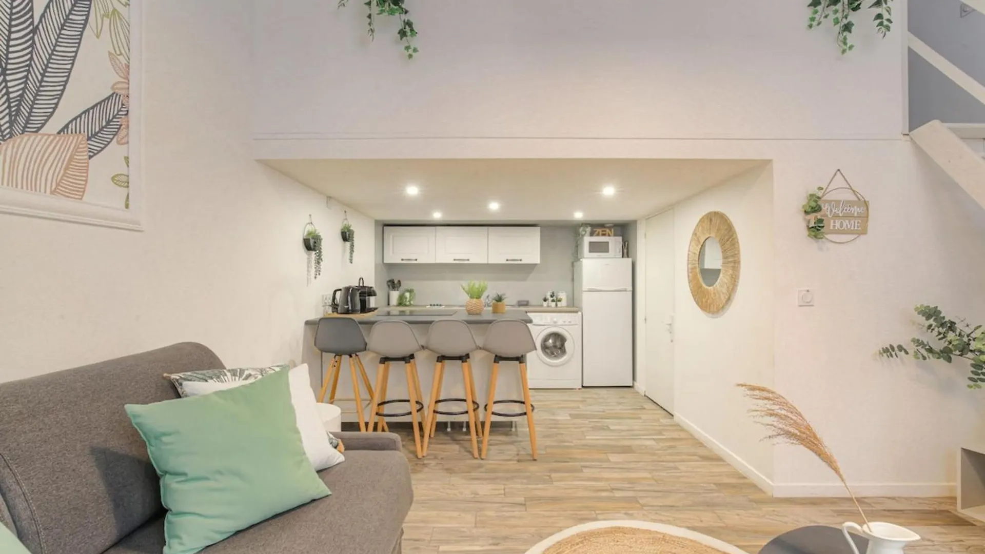 Duplex Design Proche Part-Dieu Villeurbanne 0*,  France