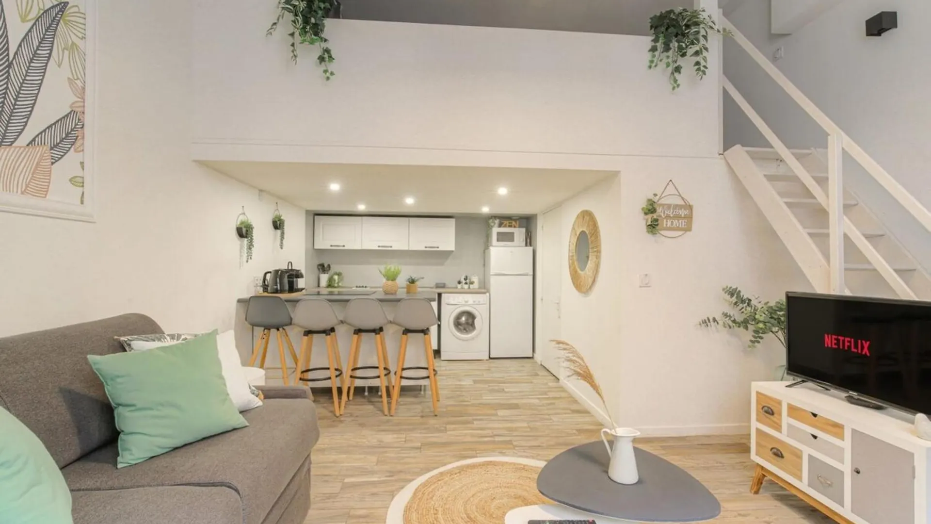 Appartement Duplex Design Proche Part-Dieu Villeurbanne